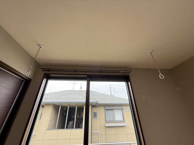 室内物干し