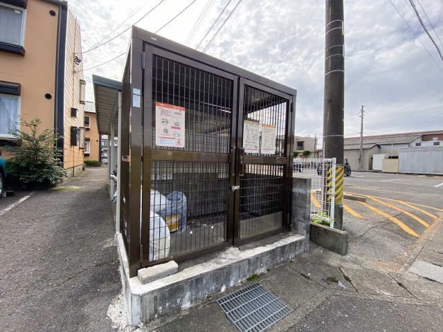 ゴミステーション