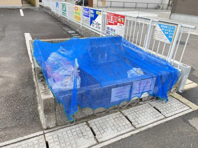 ゴミステーション