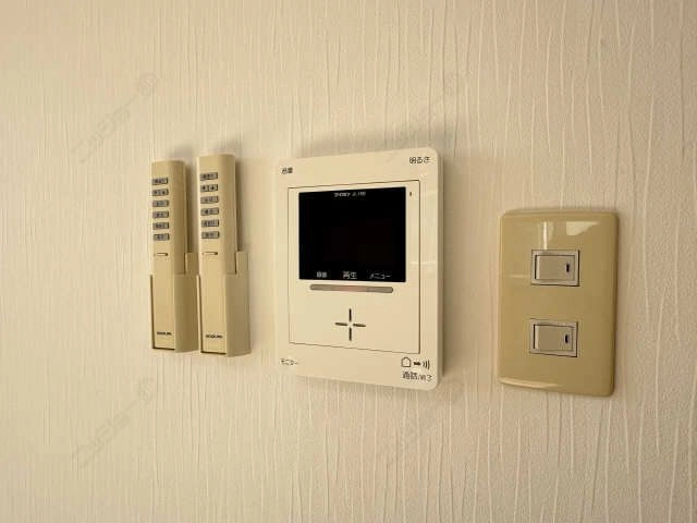 モニター付きインターホン