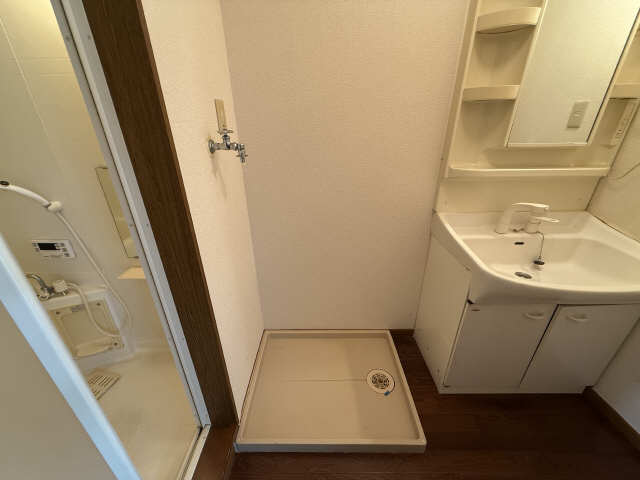 洗濯機置場