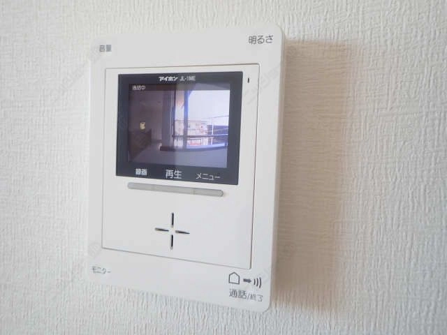 モニター付きインターホン
