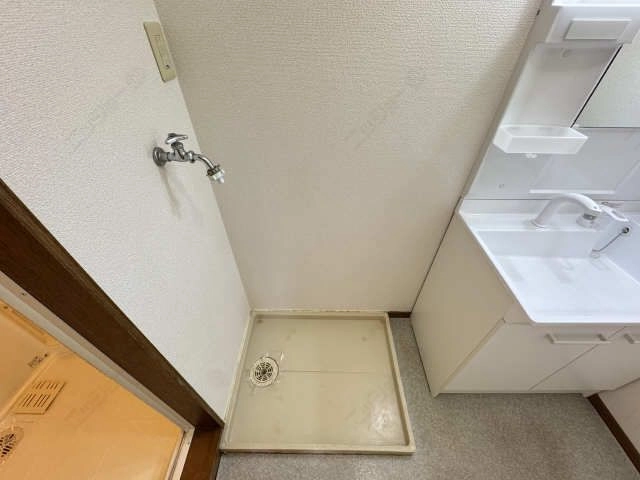 洗濯機置場
