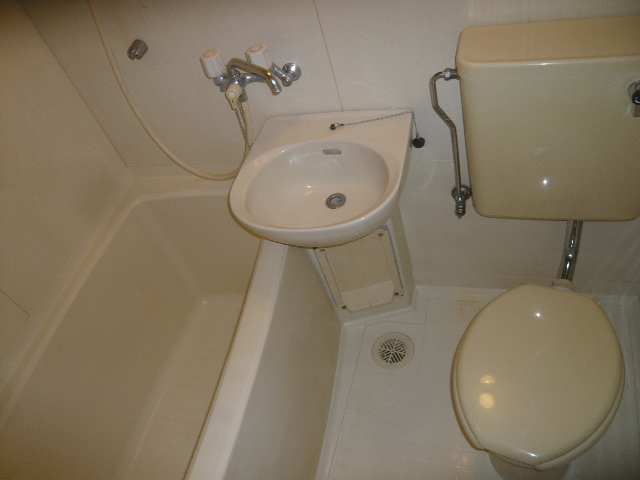 コーポ山田Ⅱ 2階 浴室