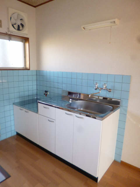 コーポ山田Ⅱ 2階 キッチン