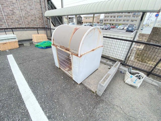 ゴミステーション