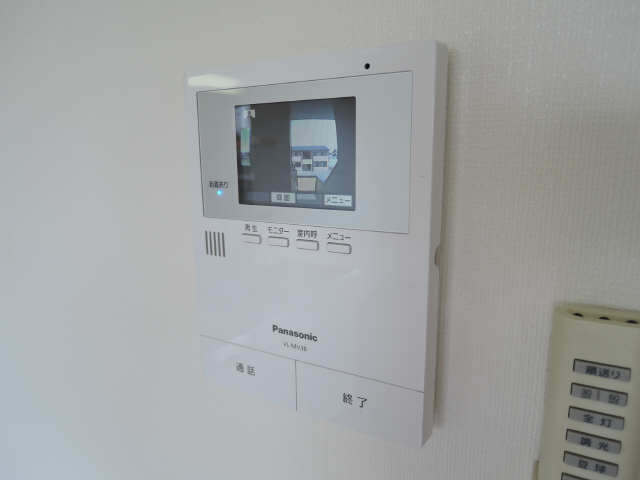 モニター付きインターホン