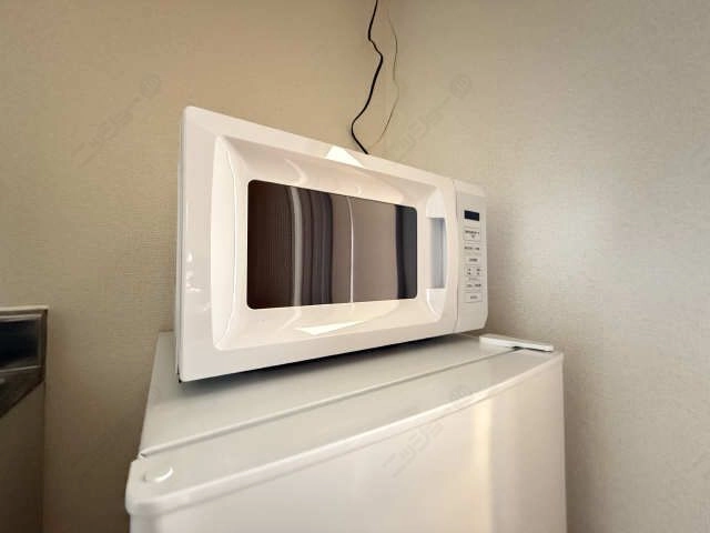 同型の電子レンジ付きです