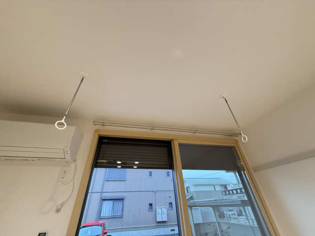 室内物干し