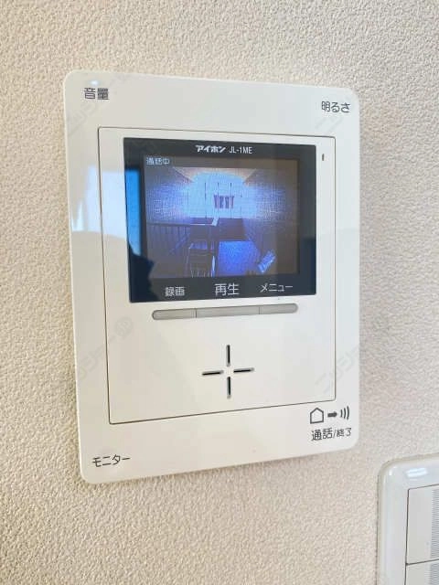 モニター付きインターホン