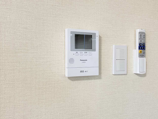 モニター付きインターホン