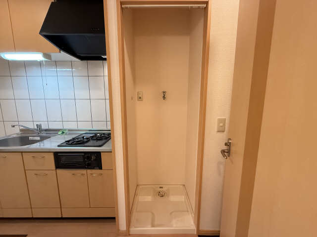洗濯機置場
