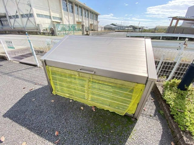 ゴミステーション