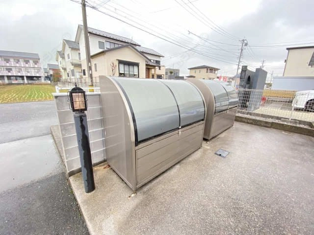 ゴミステーション