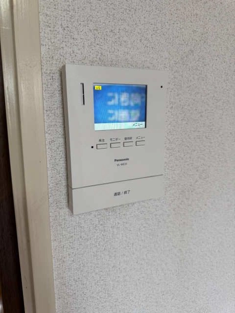 モニター付きインターホン