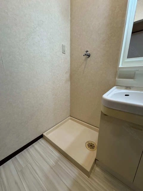 洗濯機置場