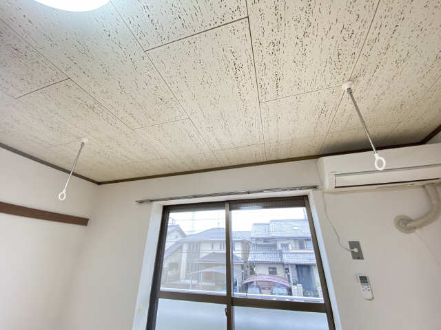 室内物干し