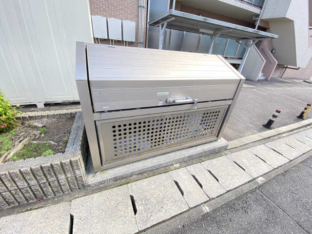 ゴミステーション