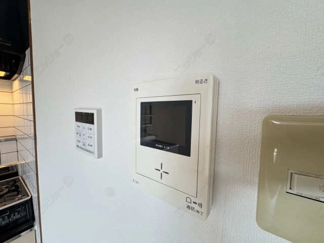 モニター付きインターホン