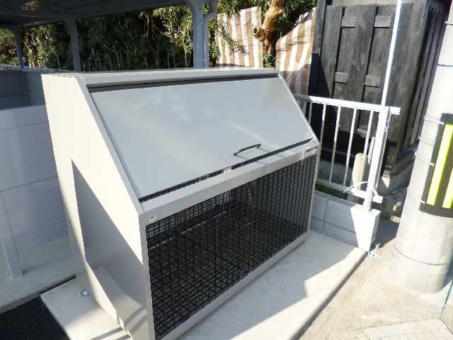 ゴミステーション