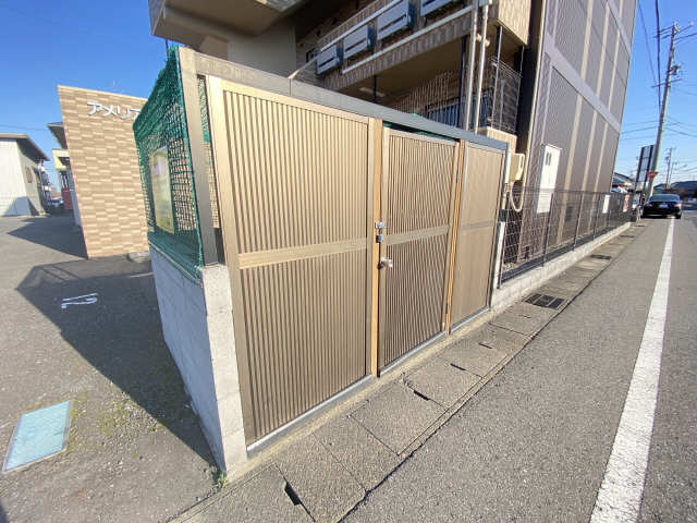 ゴミステーション