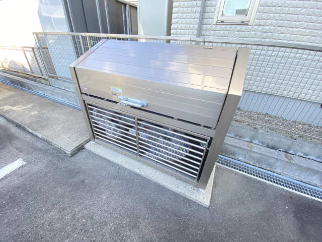 ゴミステーション