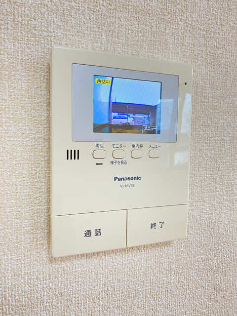モニター付きインターホン