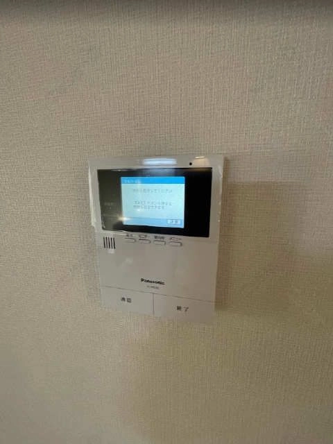 モニター付きインターホン