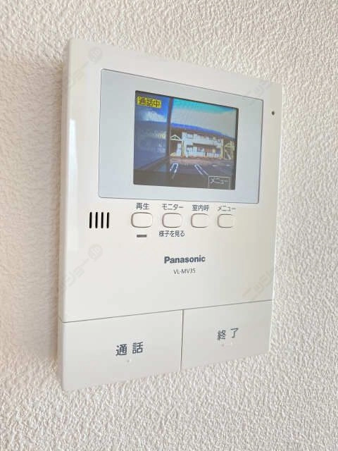 モニター付きインターホン