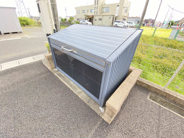 ゴミステーション