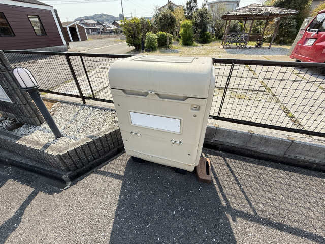 ゴミステーション