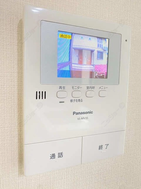 モニター付きインターホン