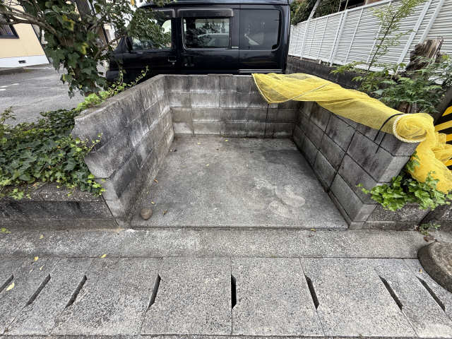 ゴミ置き場
