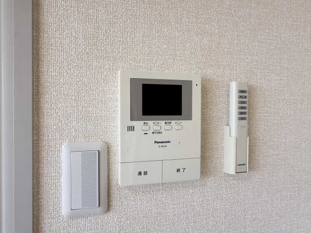 モニター付きインターホン