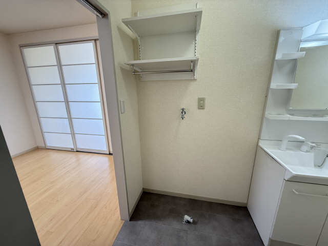 洗濯機置場