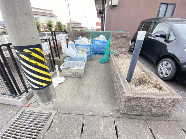 ゴミ置場