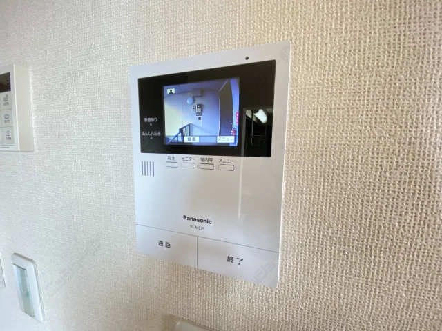モニター付きインターホン