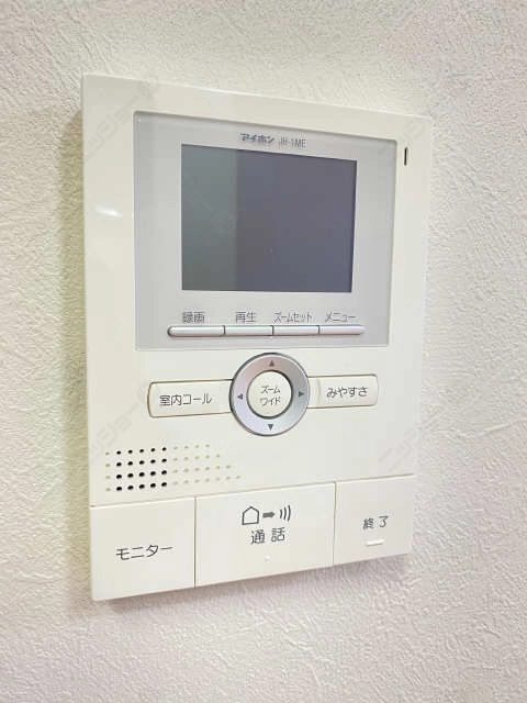モニター付きインターホン