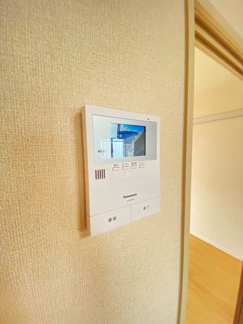 モニター付きインターホン
