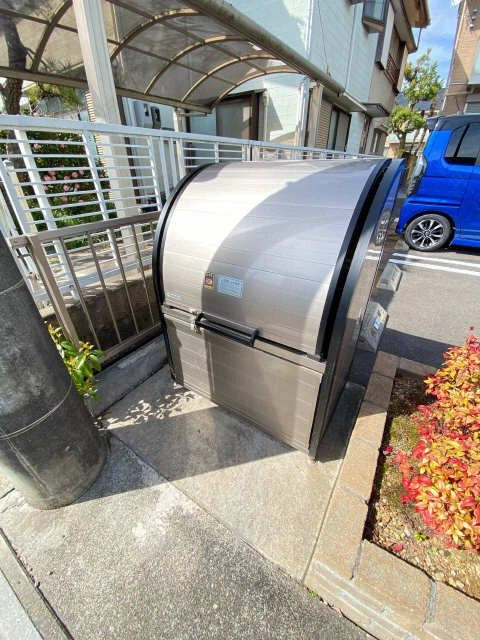 ゴミステーション