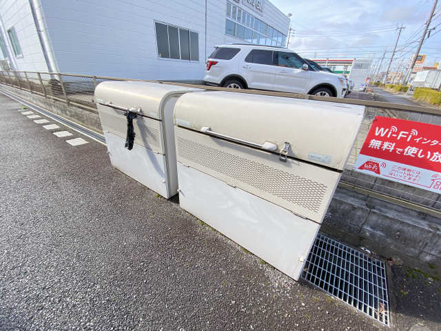 ゴミステーション