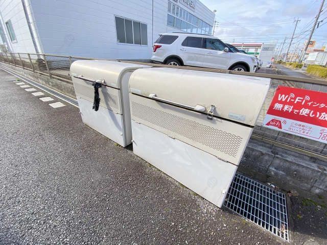 ゴミステーション