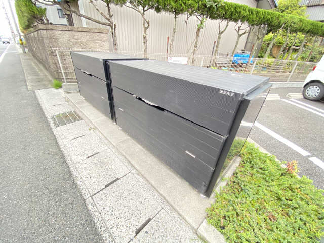 ゴミステーション