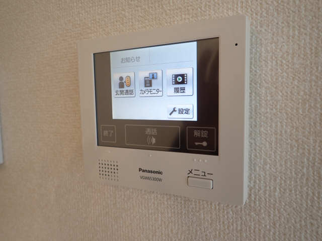 モニター付インターホン