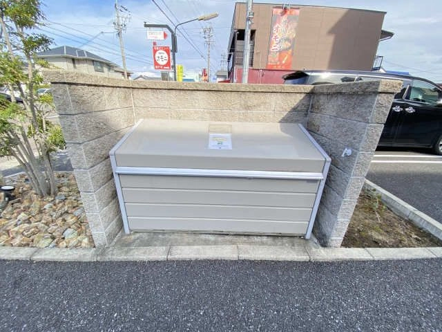 ゴミステーション