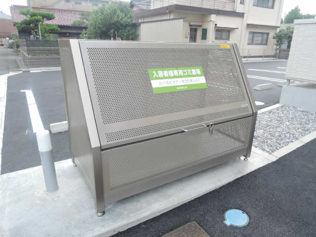 ゴミステーション