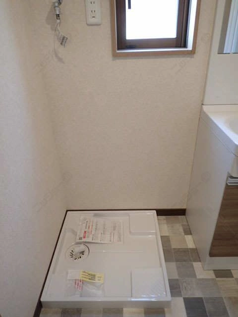 洗濯機置場