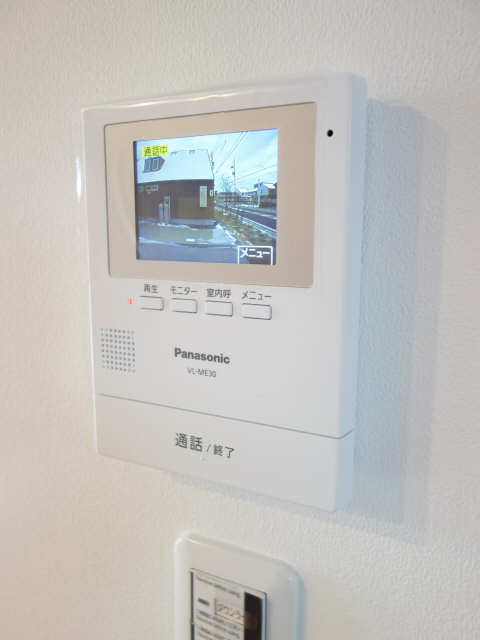 モニター付きインターホン