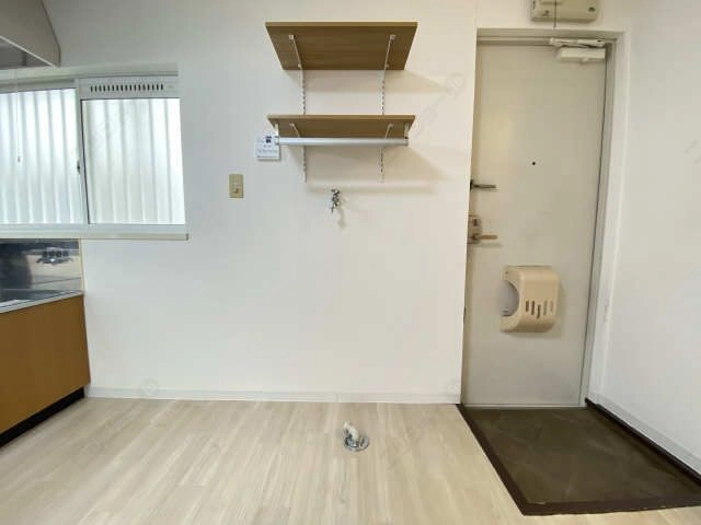 洗濯機置場