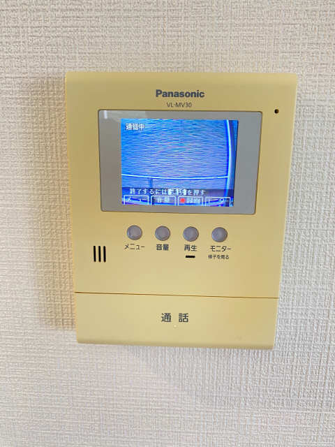 モニター付きインターホン